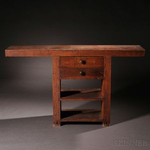 Shaker Carpenter's Workbench