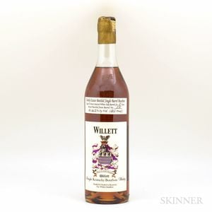 Willett 8 Years Old 2001, 1 750ml bottle