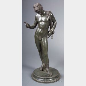 Italian Bronze "Grand Tour" Figure of Young Dionysius