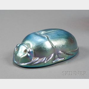 Scarab Paperweight