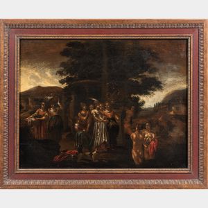 Dutch School, 17th Century The Finding of Moses