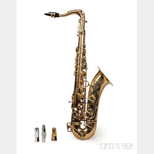 French Tenor Saxophone, Henri Selmer, Paris, 1961, Model Mark VI