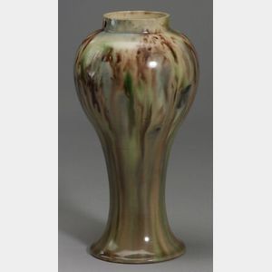 Staffordshire Lead Glazed Creamware Vase
