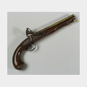 Flintlock Pistol By Barber