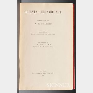 S.W. Bushell, Oriental Ceramic Art: Collection of W.T. Walters