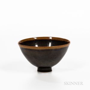 Edwin and Mary Scheier Conical Studio Pottery Bowl