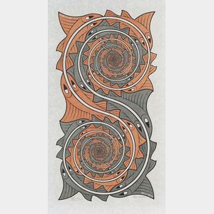 Maurits Cornelius Escher (Dutch, 1898-1972) Whirlpools