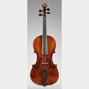 Composite Violin, Possibly Italian, c. 1800