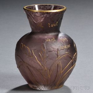 Small Daum Vase