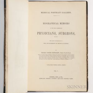 Pettigrew, Thomas Joseph (1791-1865) Medical Portrait Gallery.
