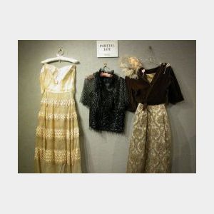 Seven Mid-20th Century Vintage Dresses and Outfits.