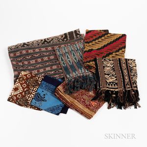 Seven Southeast Asian Textiles