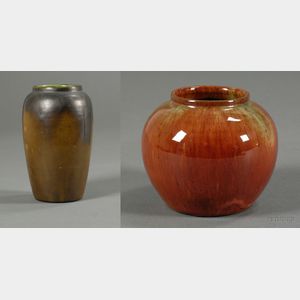 Two Newcomb Pottery Vases