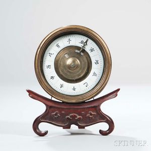 Chinese Table or Drum Clock