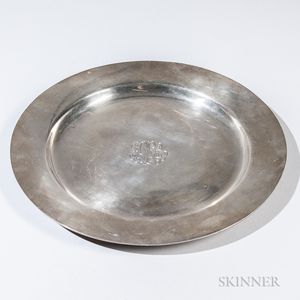 S. Kirk & Son Inc. Sterling Silver Presentation Platter