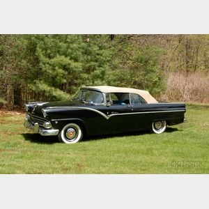 *1955 Ford Fairlane Sunliner Convertible