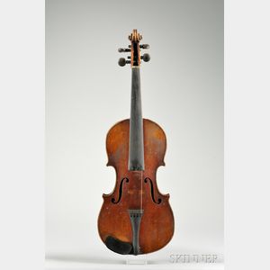 Child's German Violin, Lowendal Workshop, c. 1880