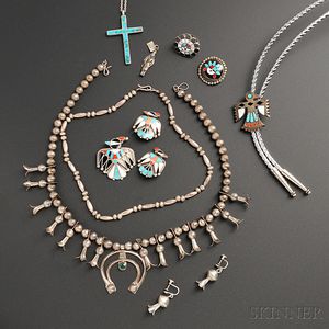 Group of Southwest Jewelry