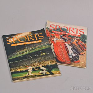 Sports Illustrated First and Second Issues