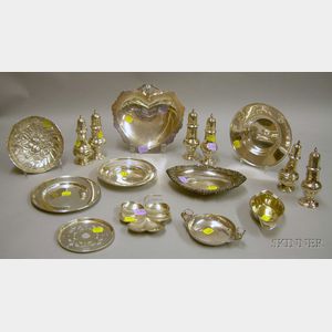 Fifteen Pieces of Assorted Sterling Silver