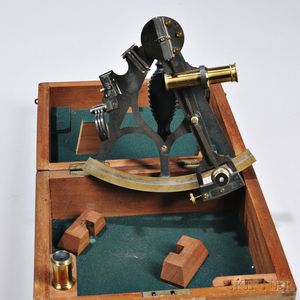 Charles Kennedy's Boxed Sextant