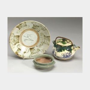 Three Pieces of Asian Ceramics