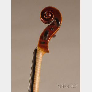 Markneukirchen Violin, c. 1920, for Hart & Son