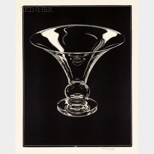 Asa Cheffetz (American, 1897-1965) Reflection in Crystal