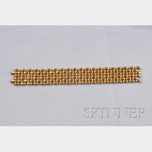 18kt Rose Gold Bracelet