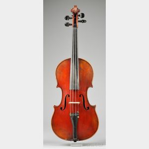 French Violin, for Caressa & Francais, 1920