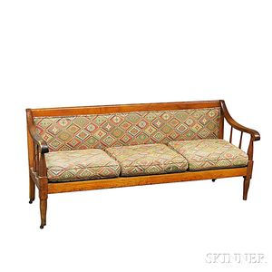 Country Turned Pine Sofa