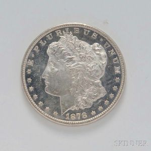 1878-CC Morgan Dollar, PCGS MS62. 