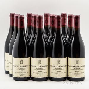 Comtes Lafon Volnay Santenots du Milieu 2011, 12 bottles