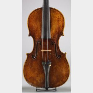 Modern French Violin, Paul Kaul, Lully, 1927