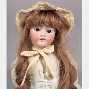 Handwerck Bisque Head Doll