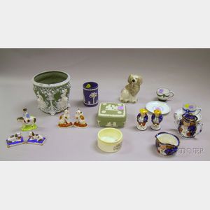 Group of Assorted English and European Ceramic Items