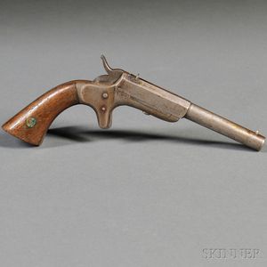 Allen Center Hammer Single-shot Pistol
