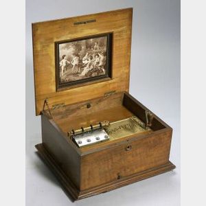 Polyphon 11-Inch Disc Musical Box
