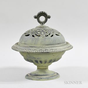 Continental Cast Metal Covered Censer