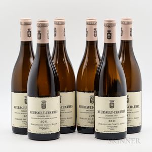 Comtes Lafon Meursault Charmes 2011, 6 bottles