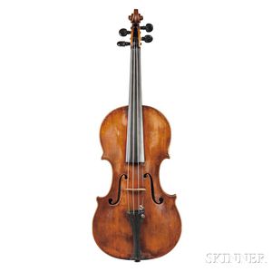 German Violin, Ernst Liebich III, Breslau, 1911