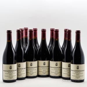Comtes Lafon Volnay Santenots du Milieu 2012, 12 bottles