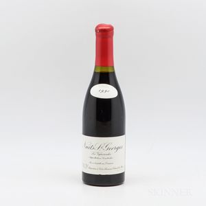 Leroy Nuits St. Georges Les Vignerondes 1990, 1 bottle