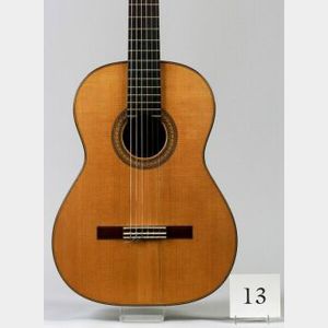 Classical Guitar, Manuel Velasquez, New York, 1958