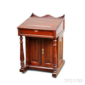 Victorian Mahogany Davenport Desk