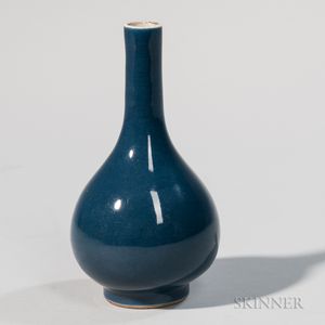 Monochrome Blue Vase