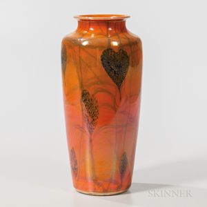 Imperial Art Glass Vase