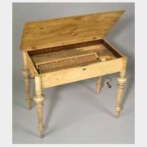 Piano-Harpa Barrel Dulcimer
