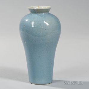 Sky Blue Vase
