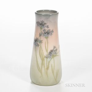 Lenore Asbury (1866-1933) for Rookwood Pottery Floral Vase